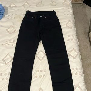 Levis 501 jeans.